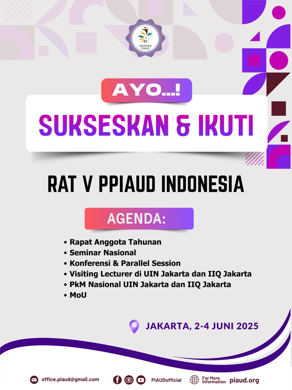Rapat Anggota Tahunan (RAT) Tahun 2025