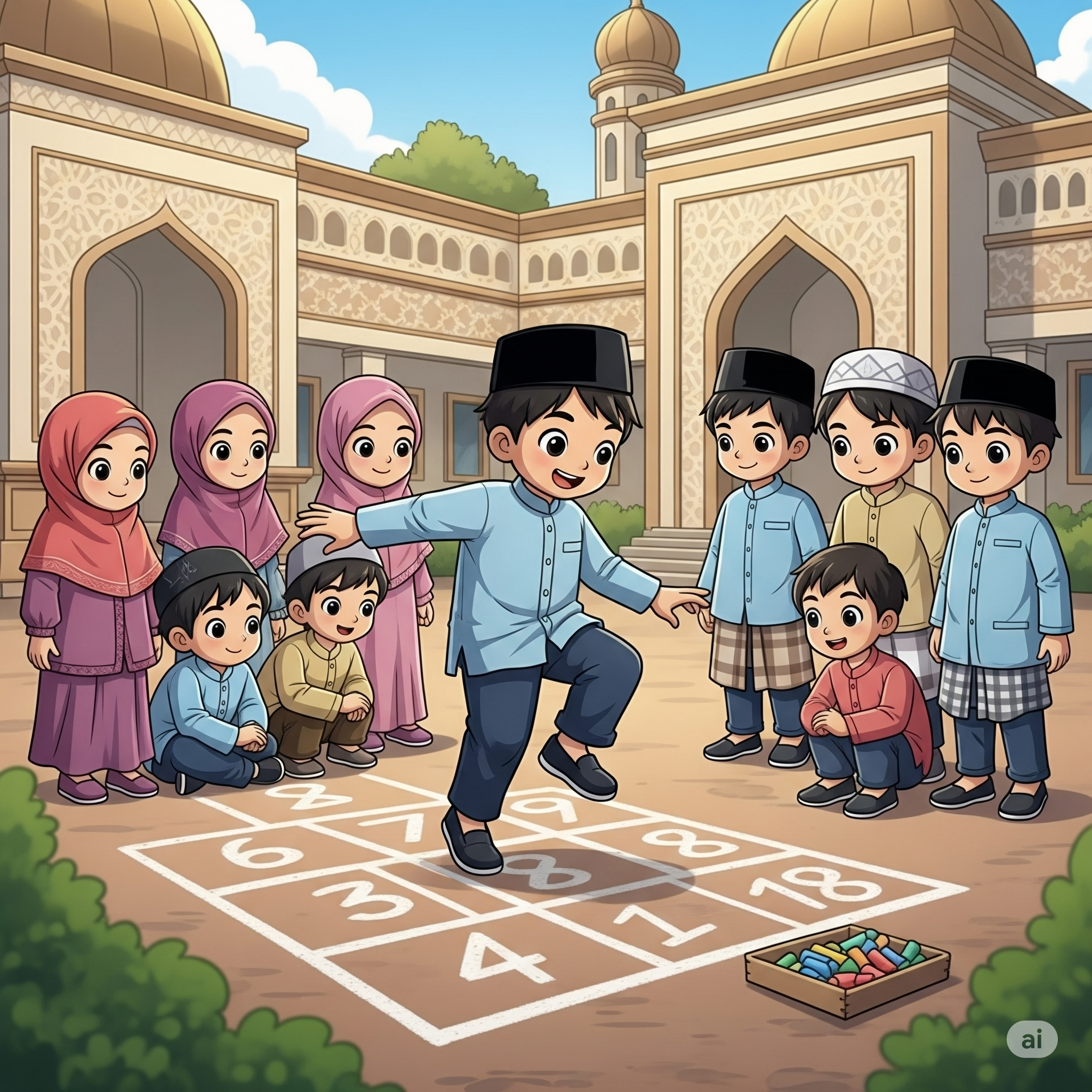 Sinergi Deep Learning dalam Prinsip Pembelajaran Anak Usia Dini Berbasis Permainan Tradisional dan Pendidikan Islam