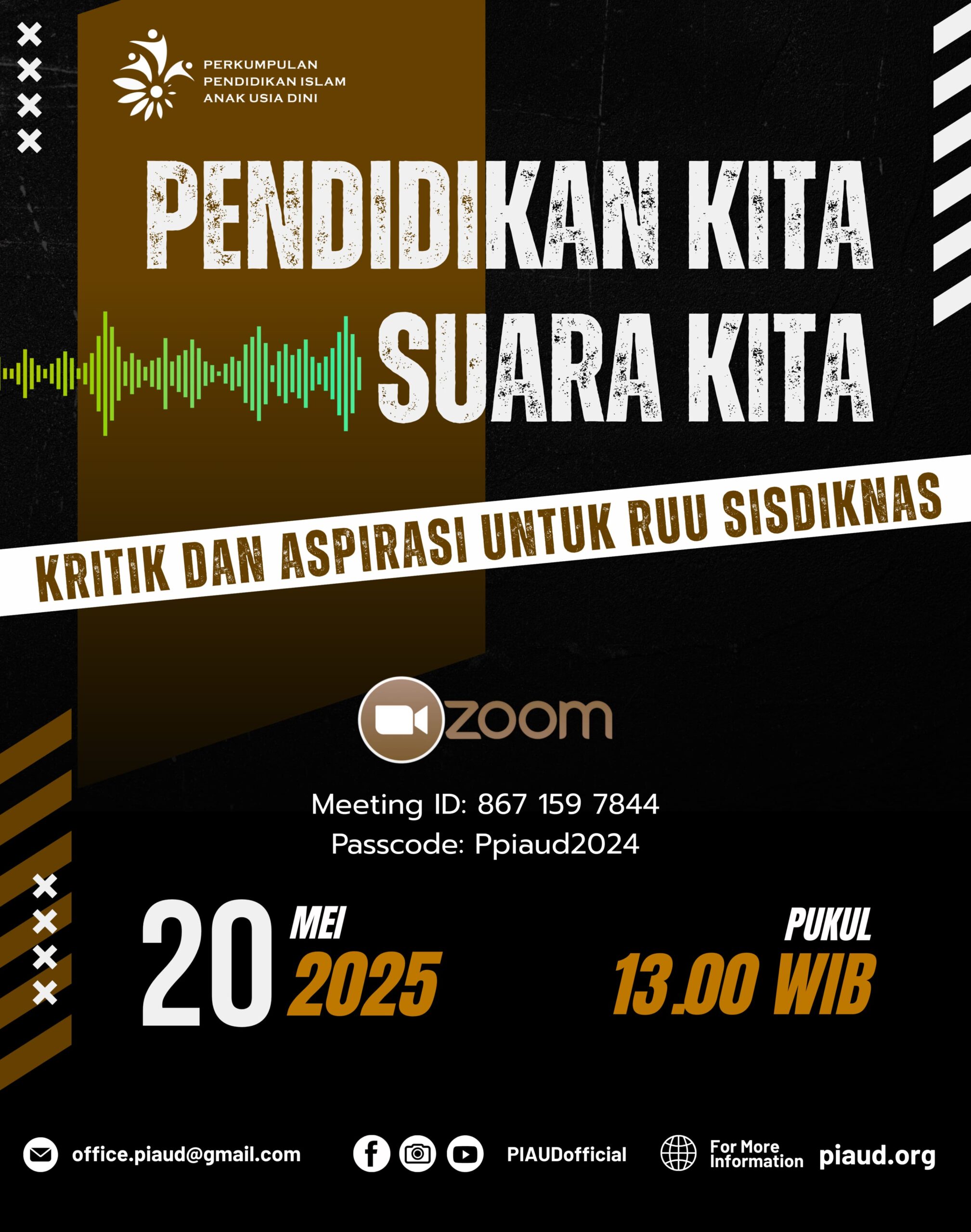 Sharing Session Revisi UU Sisdiknas