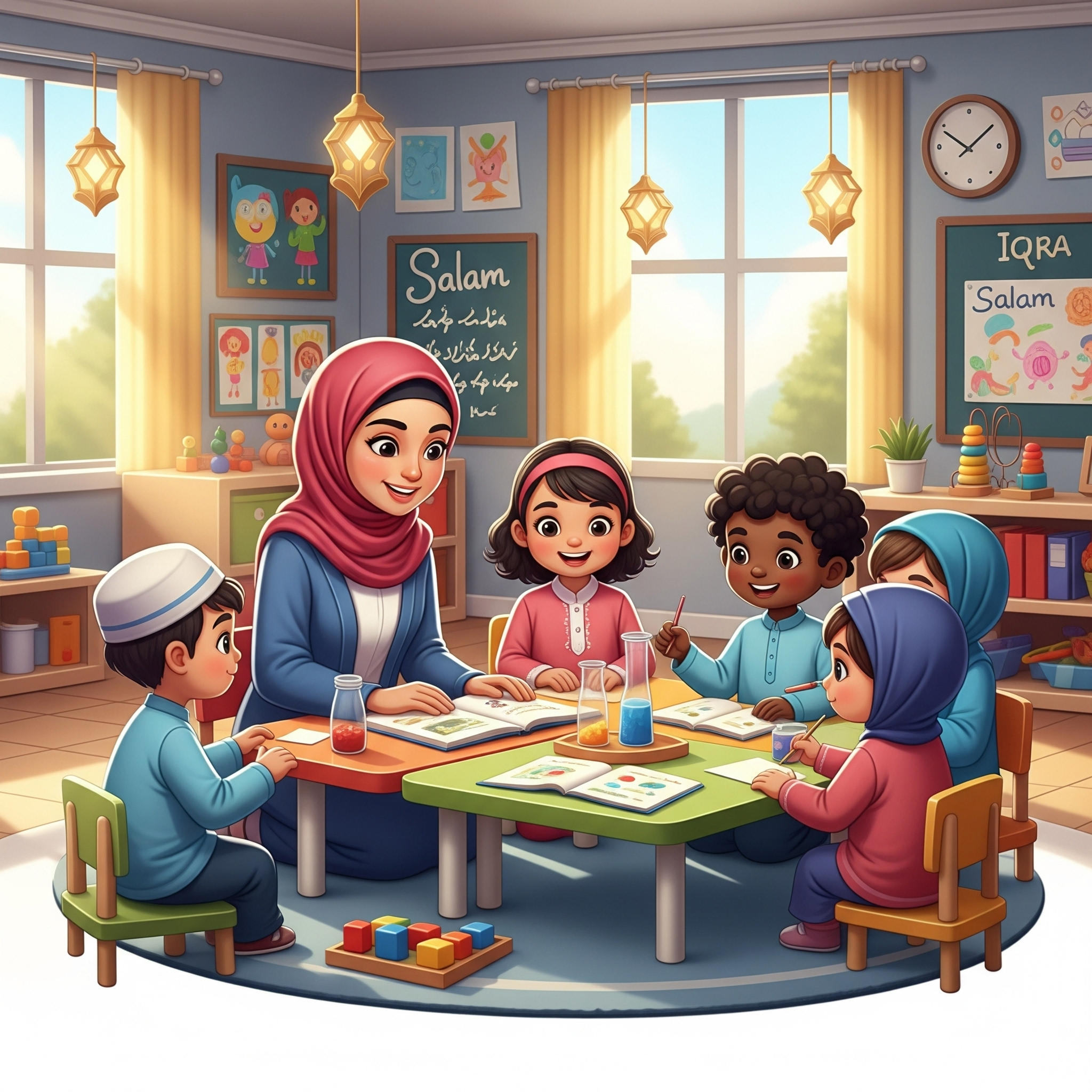 Mewujudkan Pendidikan Ramah Anak: Sinergi Nilai Islam, Fitrah Anak, dan Pembelajaran Mendalam di Usia Dini