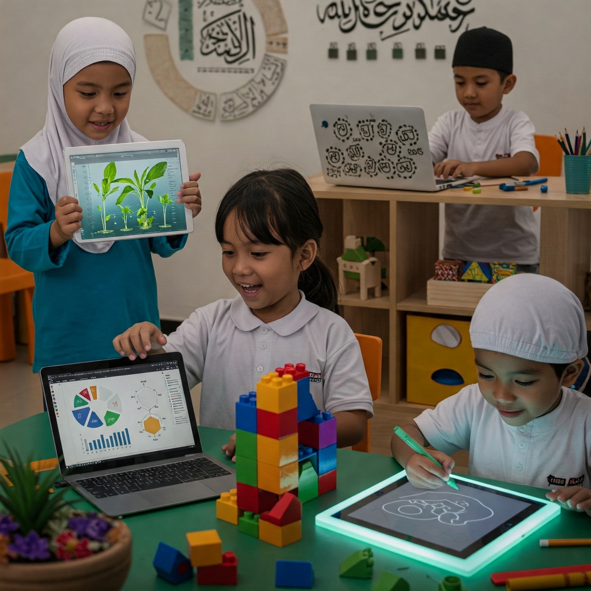 Relevansi STEAM dalam Pendidikan Islam Anak Usia Dini di Era Digital