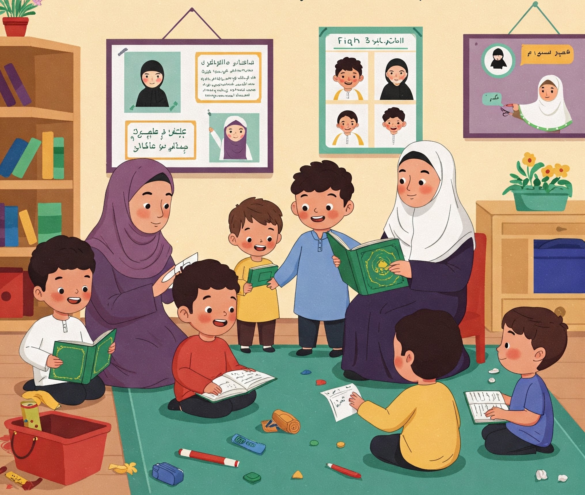 Fiqih Generasi Z: Menavigasi Pendidikan Anak Usia Dini di Era Digital