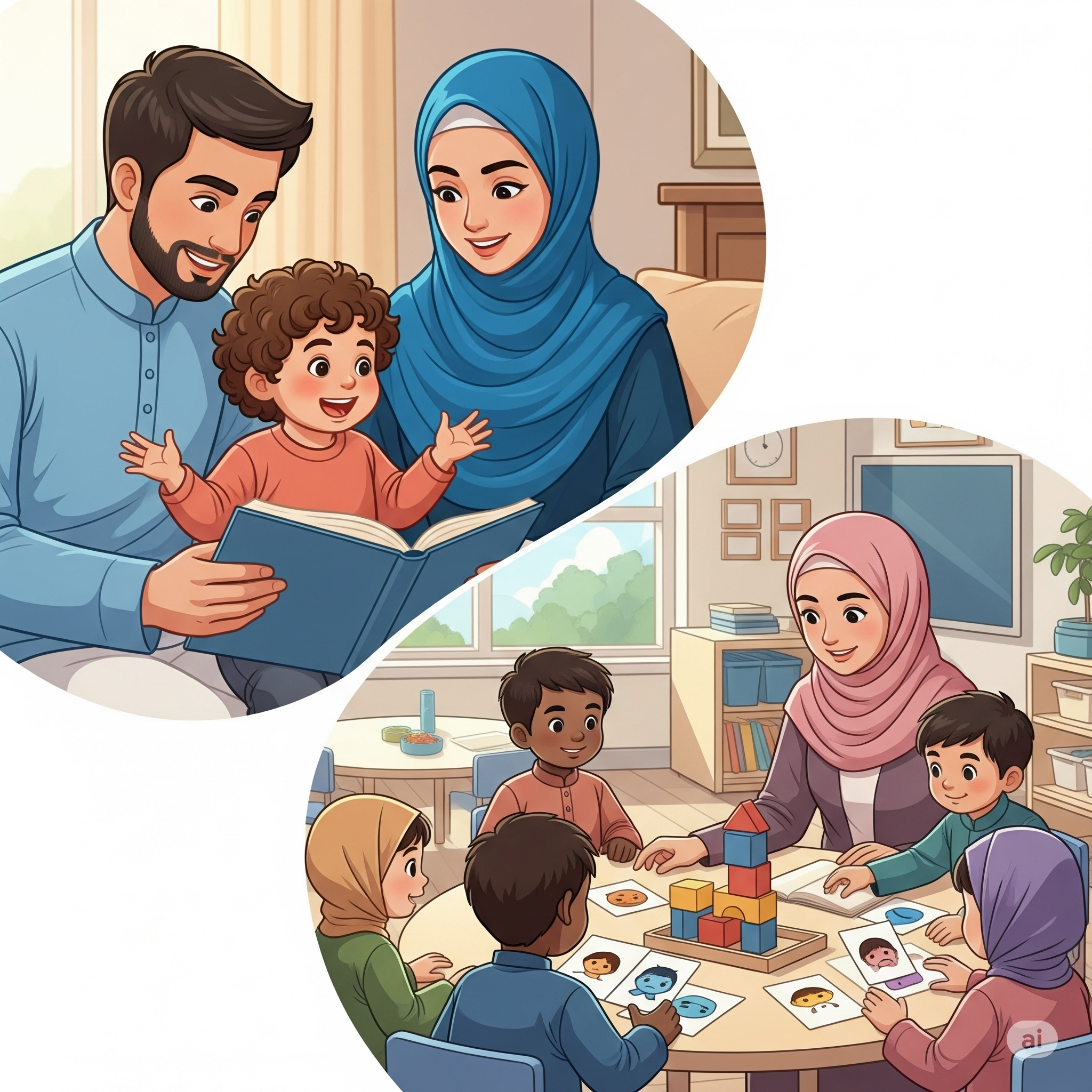 Sinergi Parenting Islami, Pengembangan Sosio-Emosional, dan Deep Learning untuk Mutu Pembelajaran PAUD