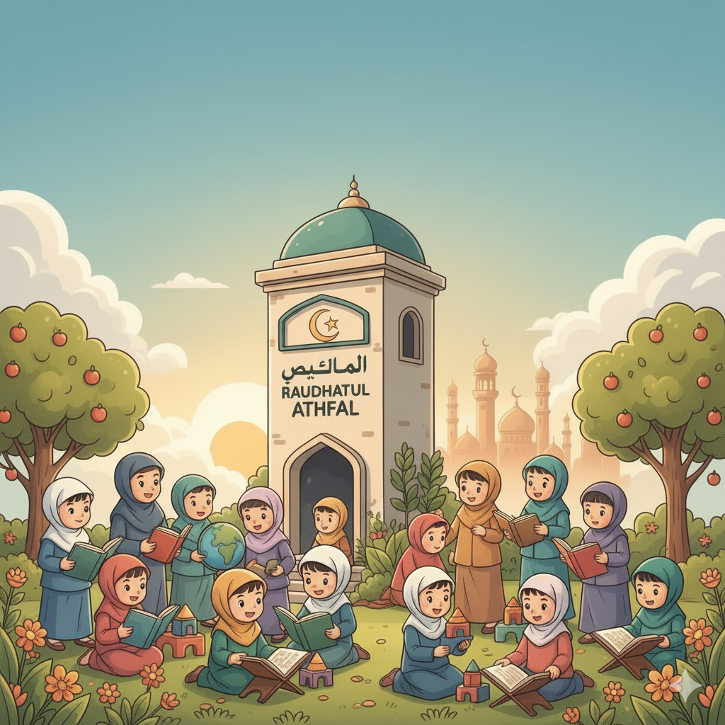 Penegerian Raudhatul Athfal Sebagai Pilar Integrasi Sistem Pendidikan Nasional: Optimalisasi Mutu Holistik dan Ekuitas Pendidik Anak Usia Dini.