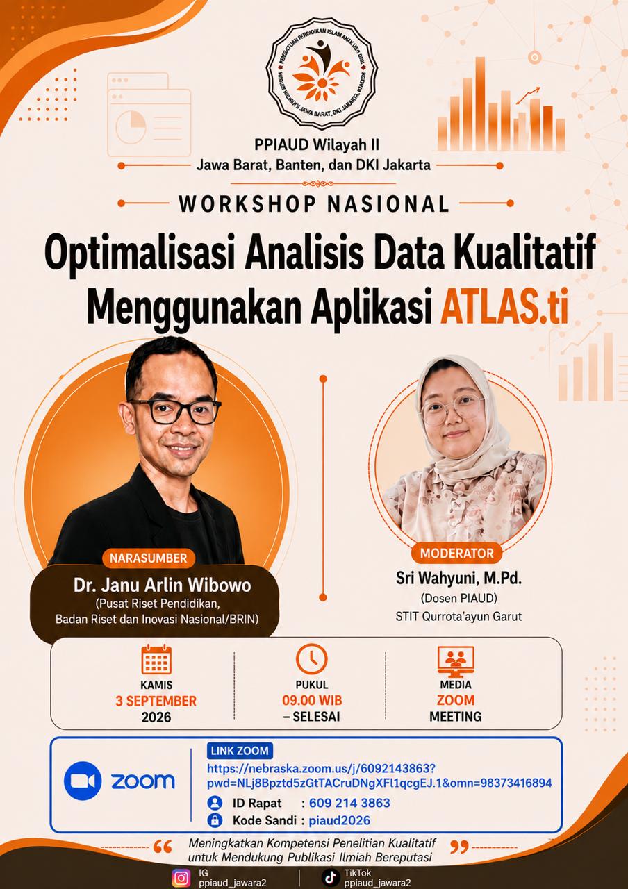 PPIAUD Indonesia Perkuat Kompetensi Analisis Data Kualitatif melalui Pelatihan ATLAS.ti