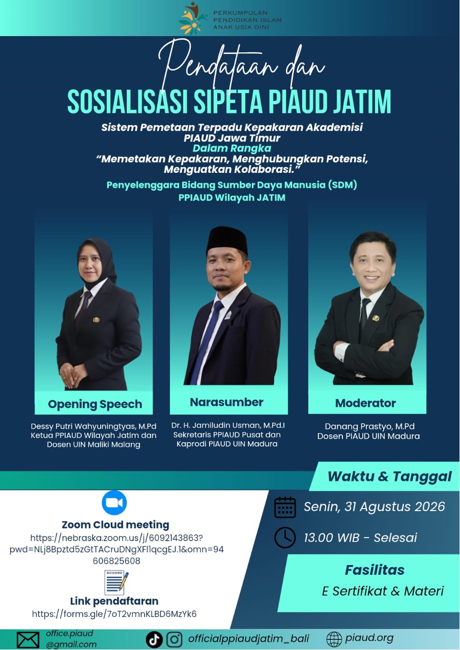 Perkuat Kolaborasi, PPIAUD Jatim-Bali Petakan Kepakaran Dosen Melalui SIPETA